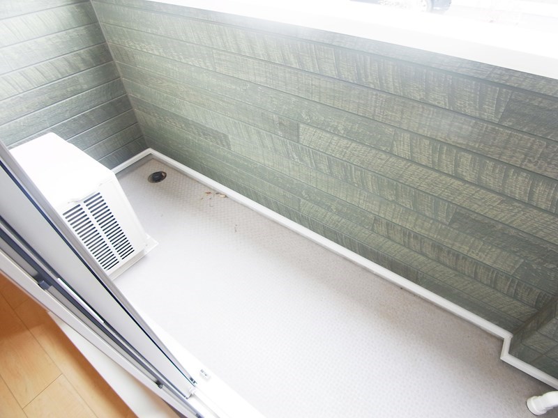 フレグランス ベランダ