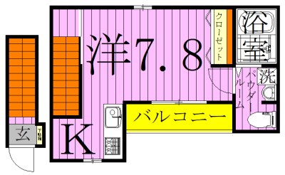 エグザ 間取り
