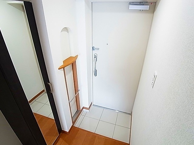 アーバハイツ扇大橋 玄関