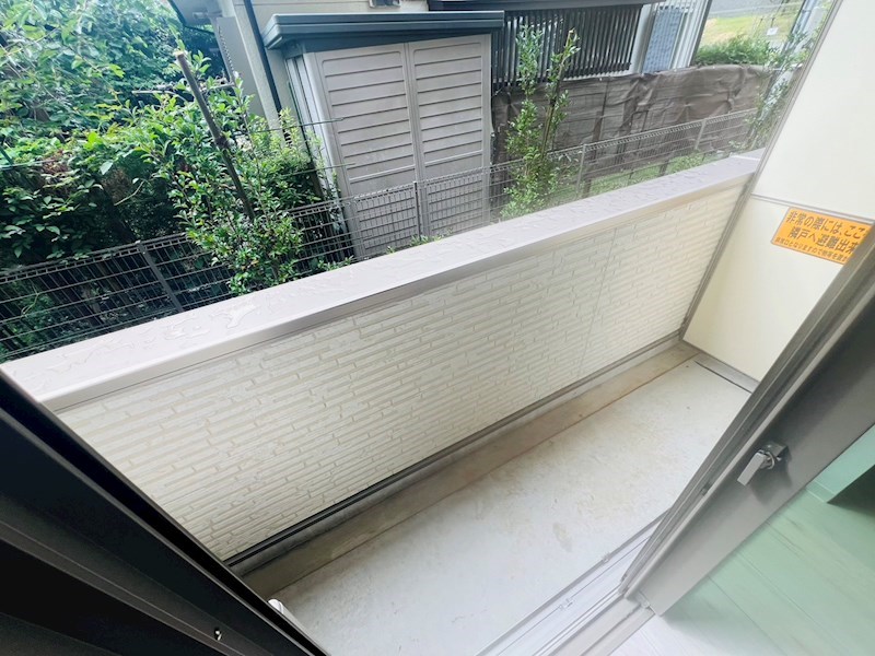 ジーメゾン泉エルデ ベランダ