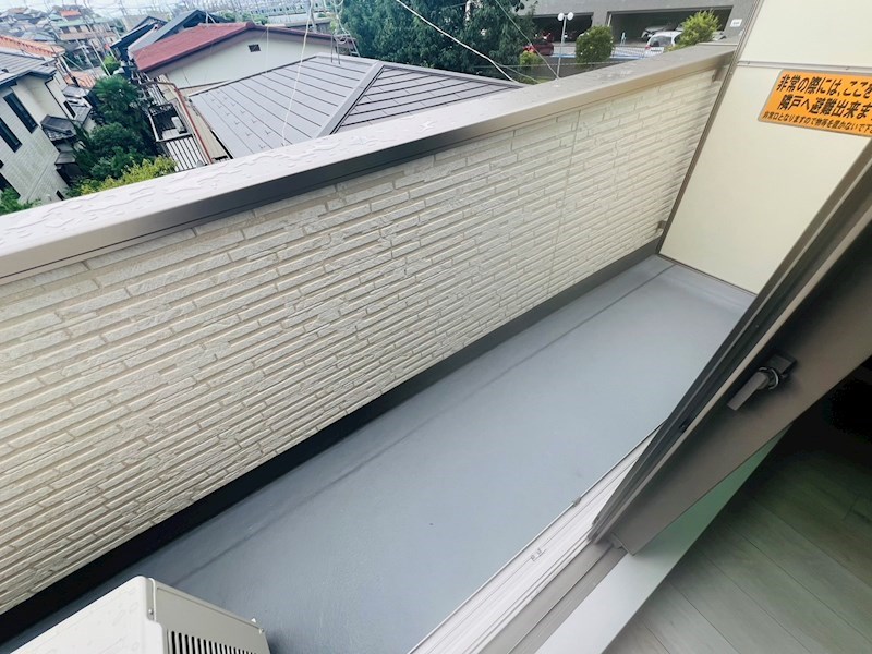 ジーメゾン泉エルデ ベランダ