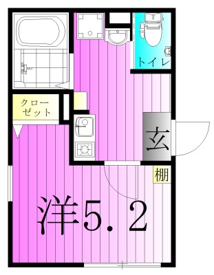 GardenCourtさくら通り 間取り図