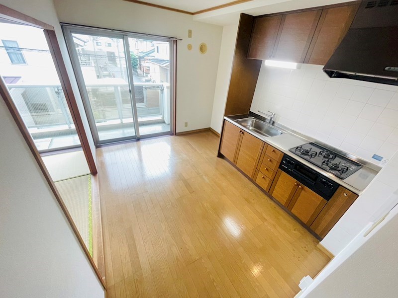 YHハイツ リビング