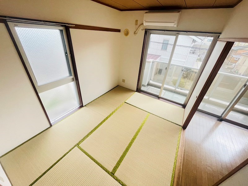 YHハイツ ベッドルーム