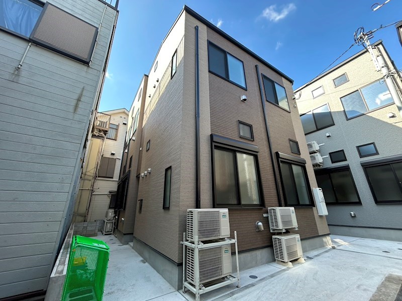 ハーモニーテラスソレイユ北千住 外観写真