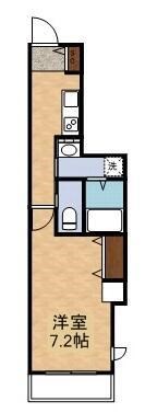 グラッド 間取り図