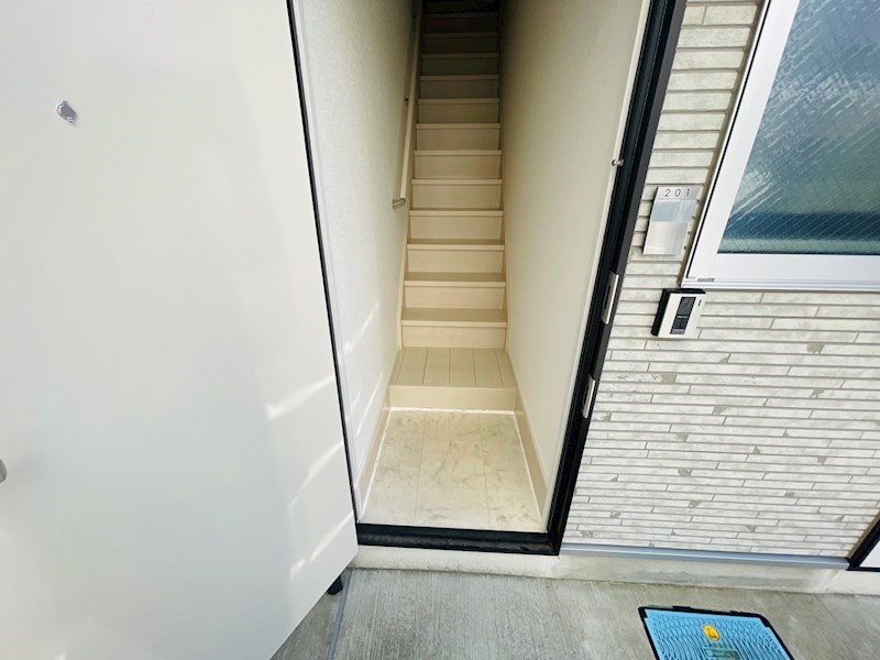 アルページュ八潮 玄関