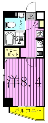 グランドパーク親水公園  間取り図