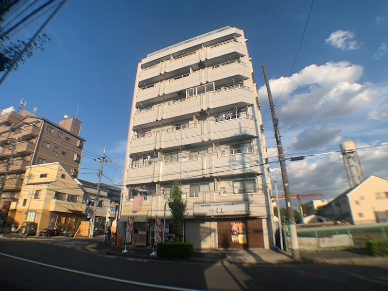 サントミ保木間マンション 外観写真