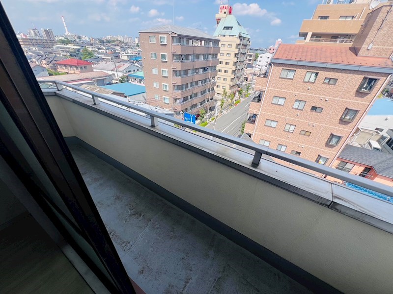 サントミ保木間マンション ベランダ