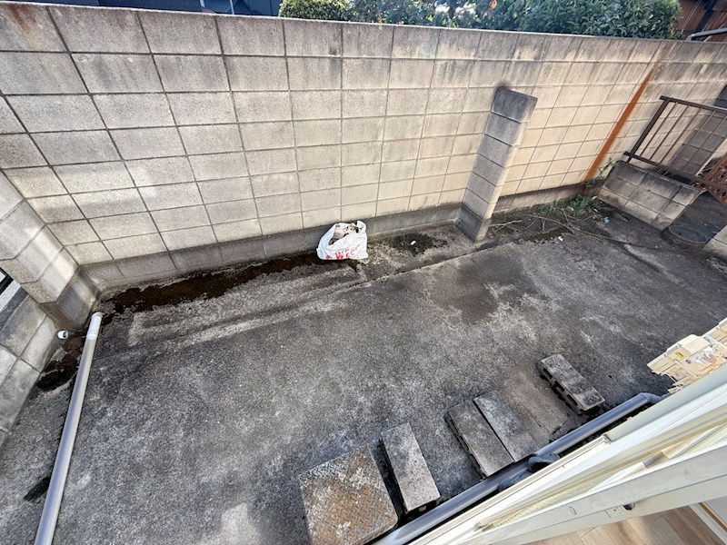 ロイヤル流山 ベランダ