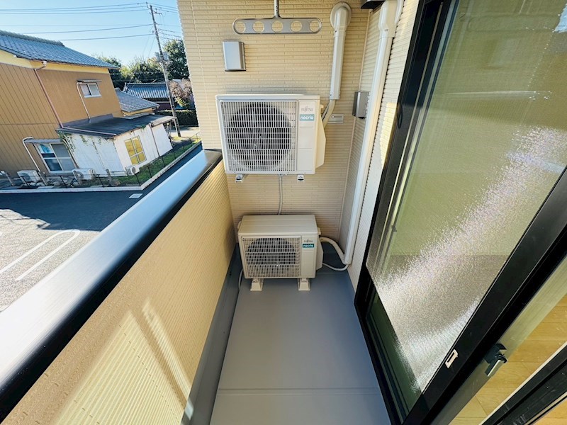ソラリスＮ ベランダ
