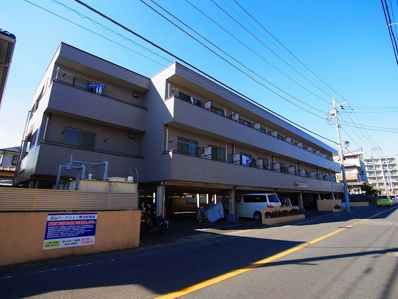 流山パークハイツ 211号室 外観