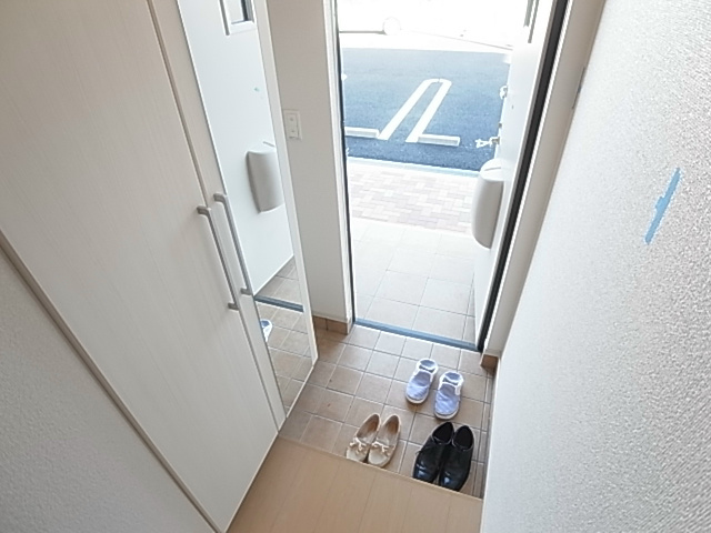 ルミエール 玄関