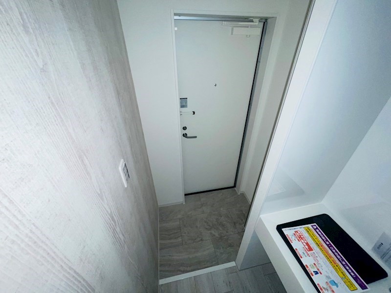 オアシス五反野レジデンス 玄関