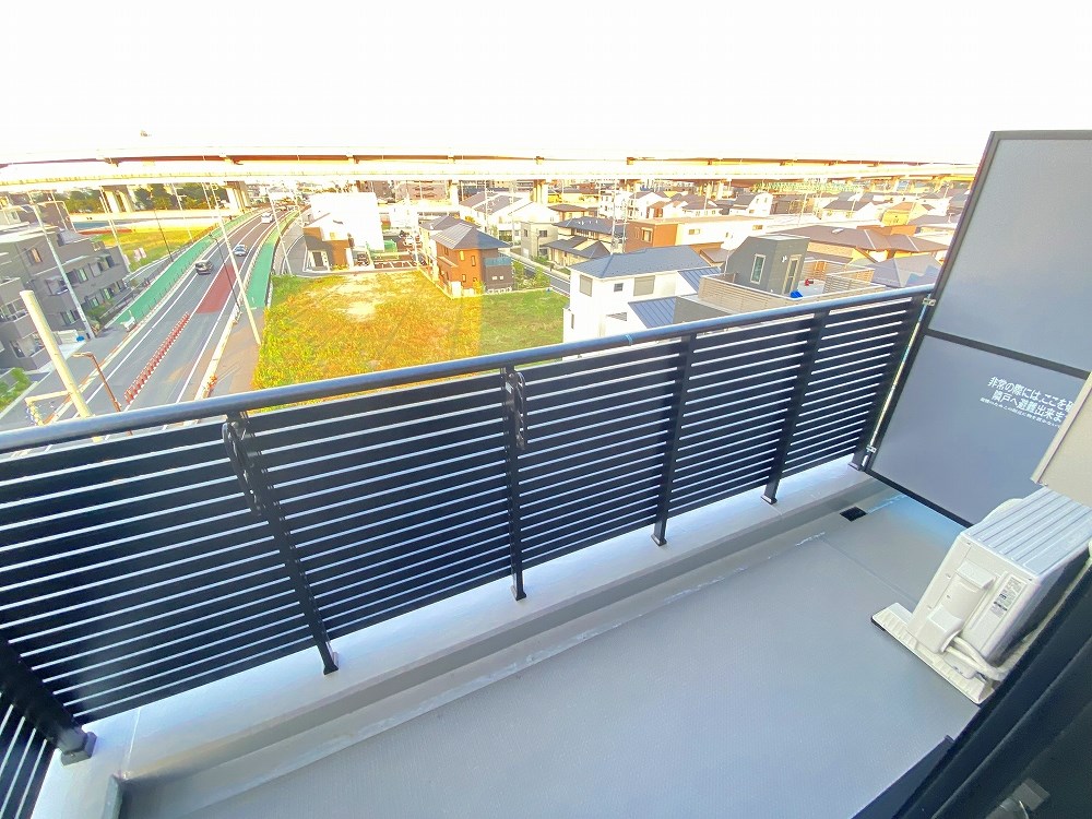 GrandeCarro ベランダ