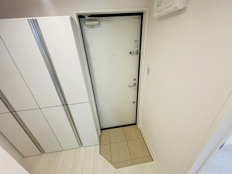 ウエスト・ハイランド・コート 玄関