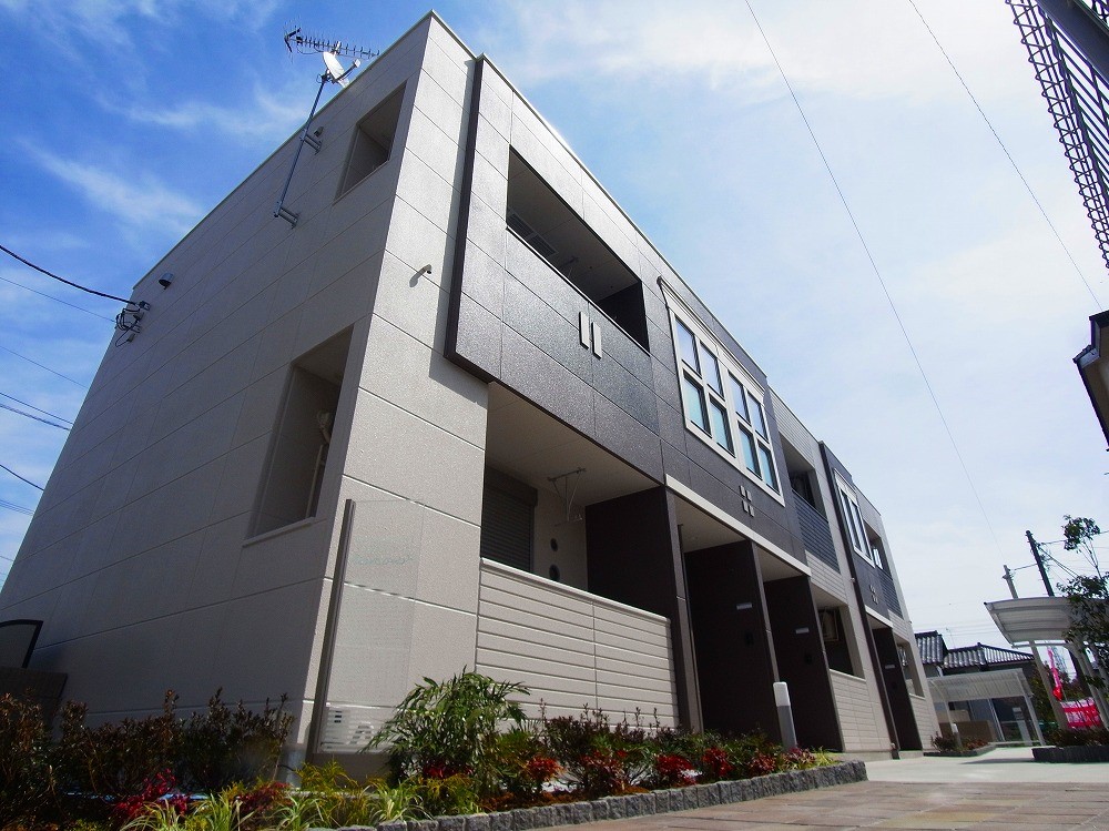 アイリスガーデン1 外観写真