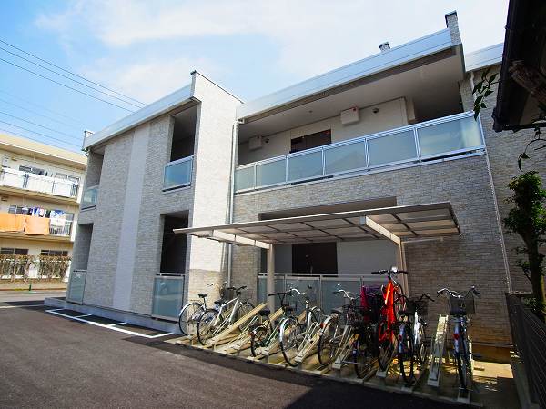 リブリ・白山WEST 201号室 外観