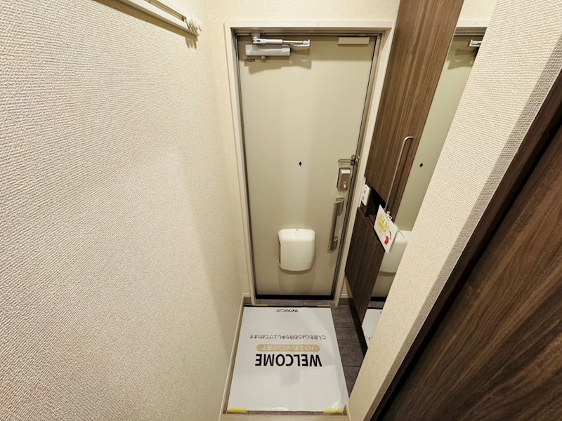 テラス リバプール 玄関