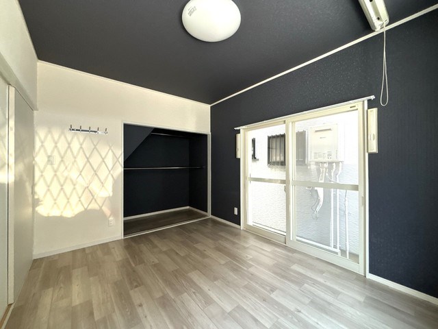 紙敷戸建 リビング