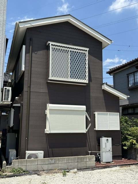 紙敷戸建 ベランダ