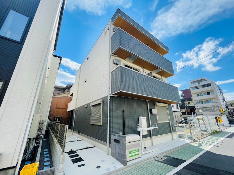 グラナーデ竹ノ塚 203号室 外観