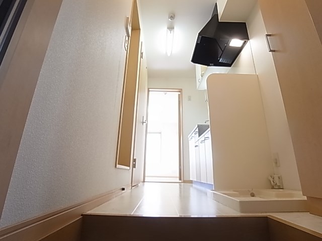 アウルリーベ 玄関