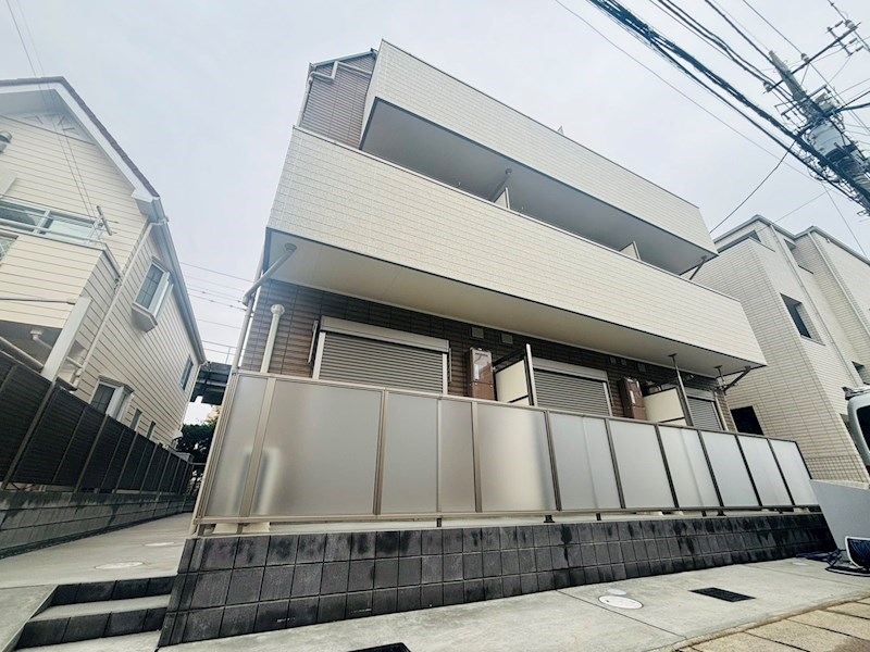 Leaf Hills Shinmatsudo 204号室 外観