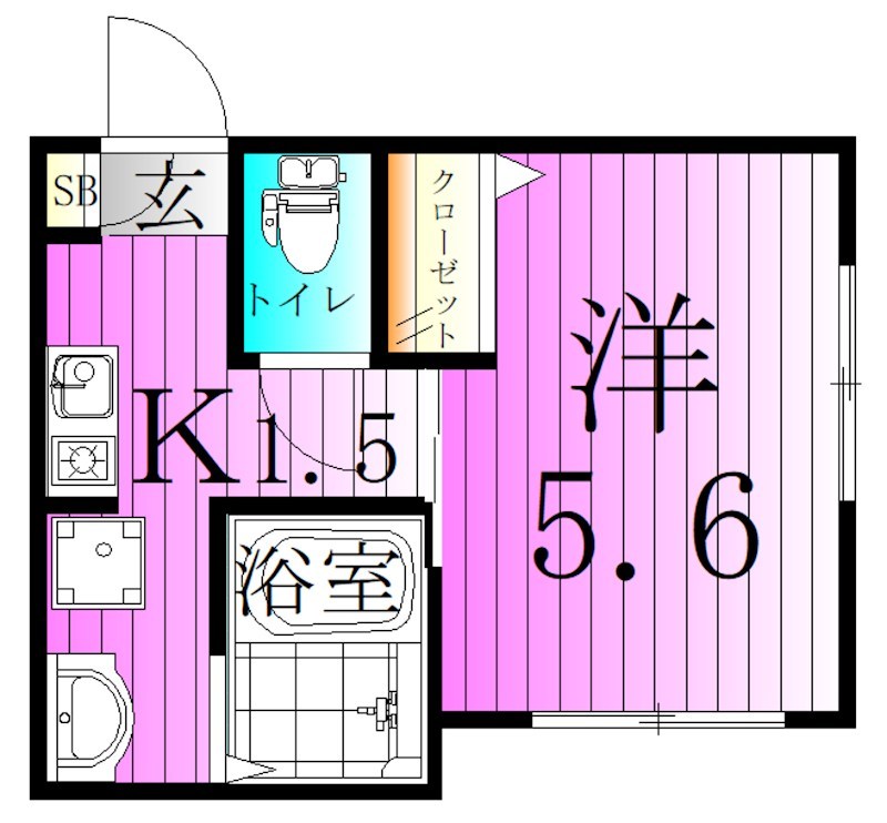 プレーゴ 間取り図
