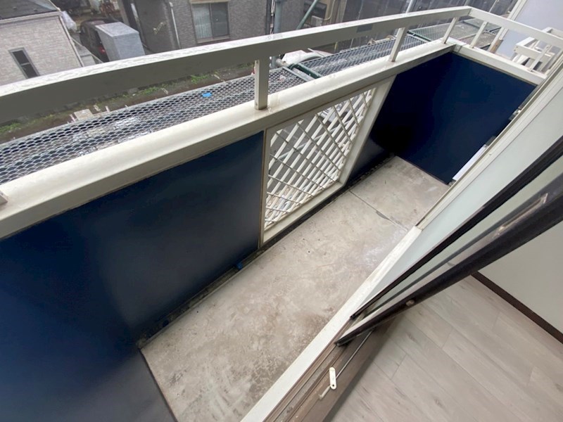 グランデュール永井Ａ棟 ベランダ