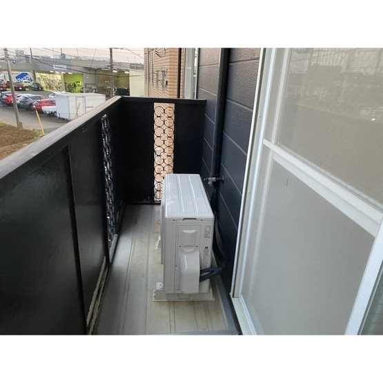 アークス柏の葉 ベランダ