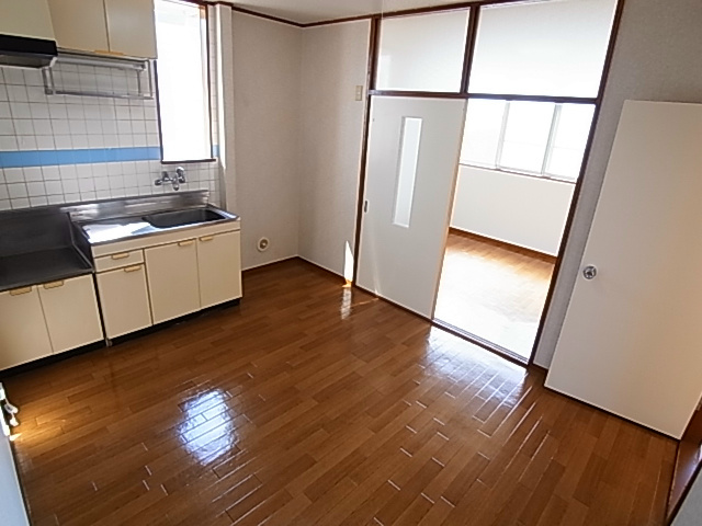 シティハイツ荒井Ⅱ リビング