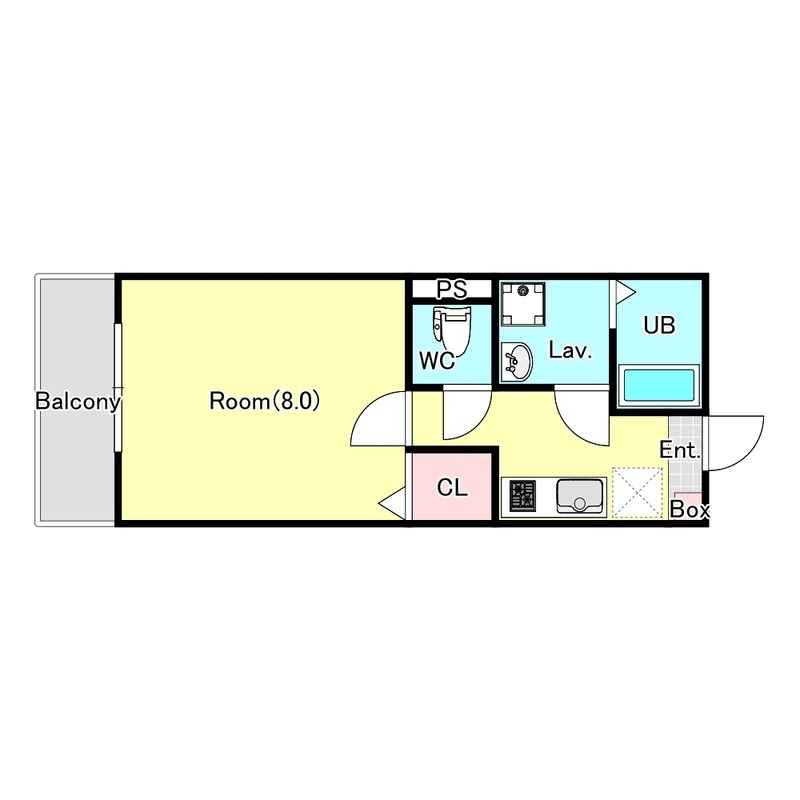 ジーメゾン鎌ケ谷セレスト 301号室 間取り