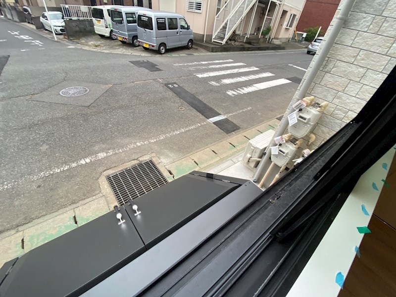 robot home 上本郷 ベランダ