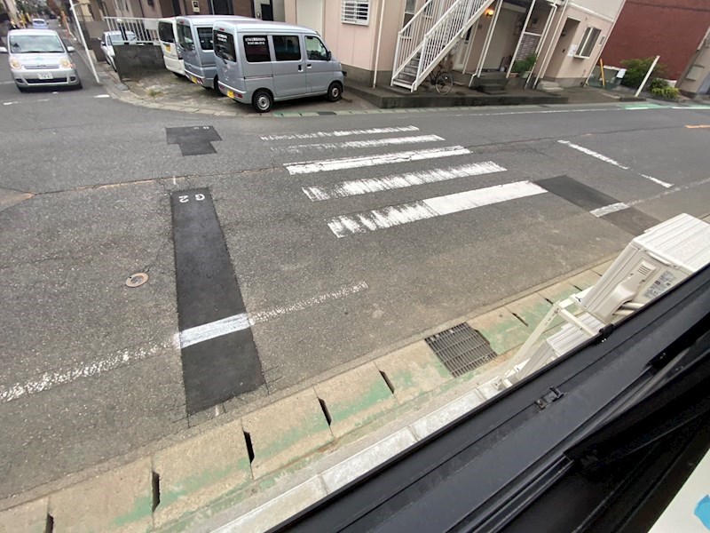 robot home 上本郷 ベランダ