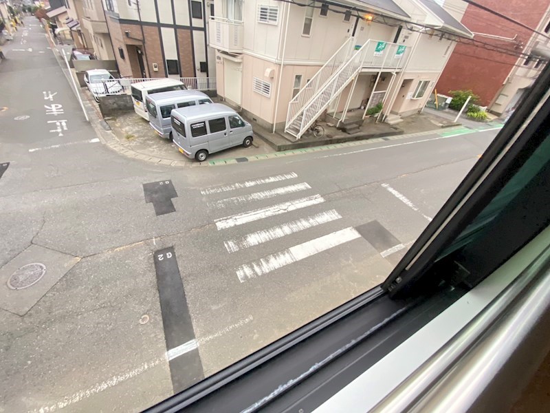 robot home 上本郷 ベランダ
