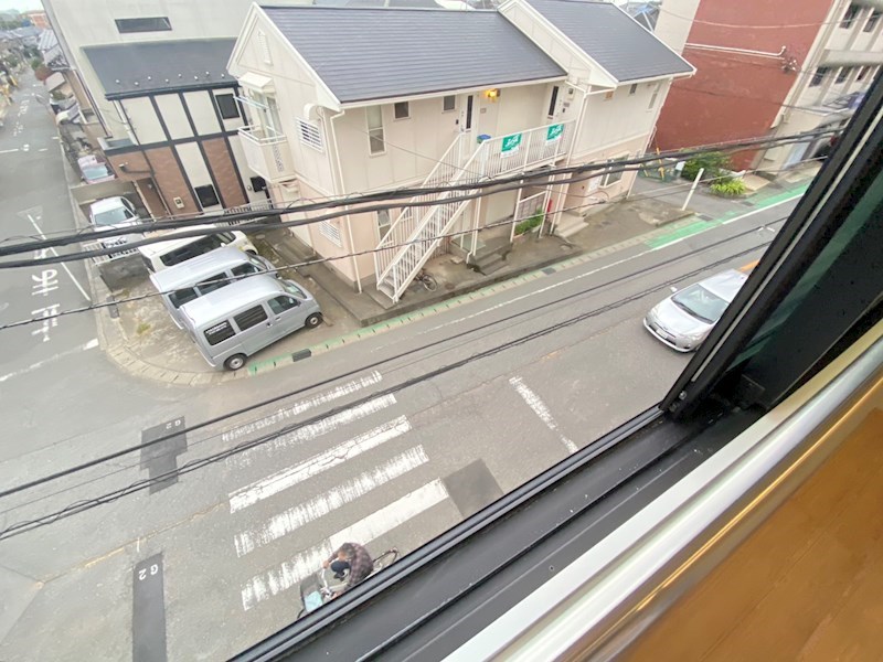 robot home 上本郷 ベランダ