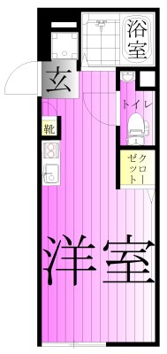 SLB西新井 間取り図