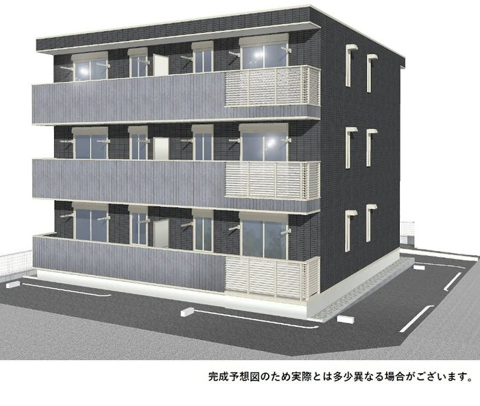フエンテ 101号室 外観