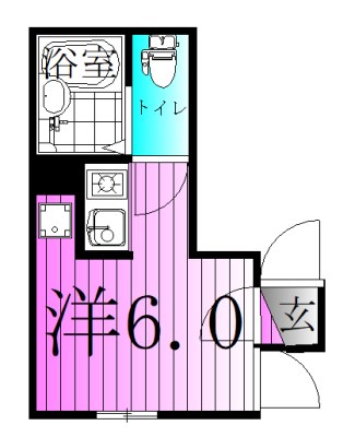 Grande扇大橋 間取り図