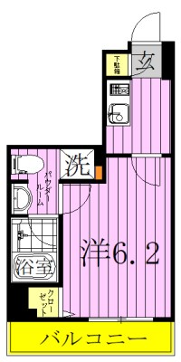 レアライズ綾瀬 間取り図
