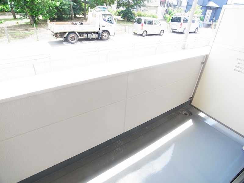 インペリアル・M ベランダ