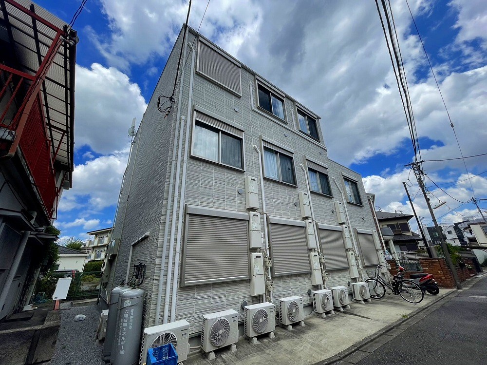 オータムバレー江北 外観