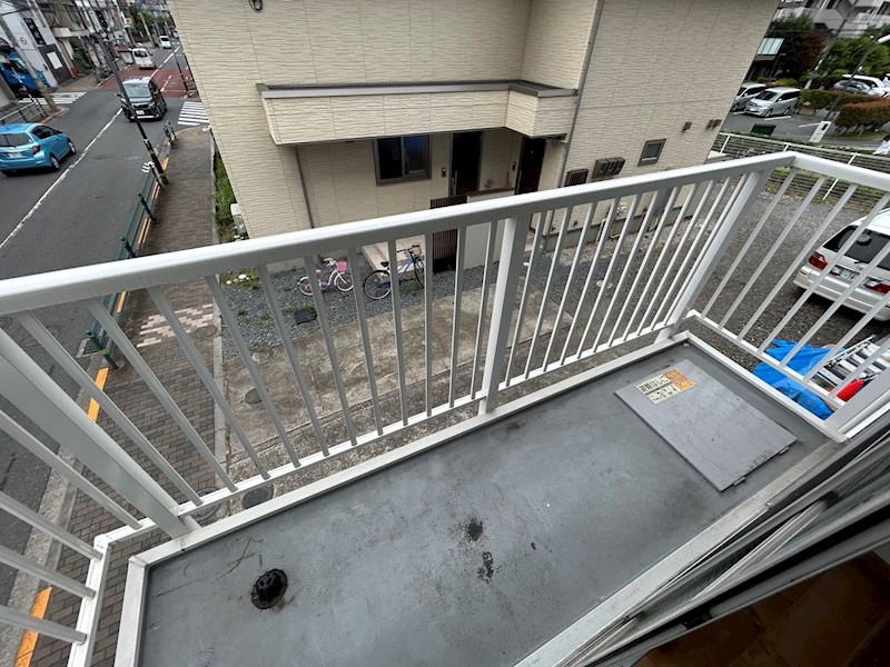 エステートピアエース ベランダ