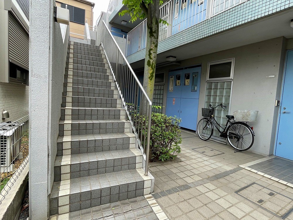 グリーンプラザ綾瀬2 ロビー