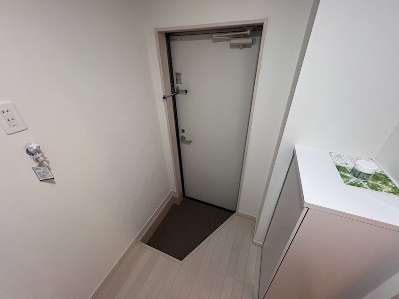 ジャスミンテラス五反野 玄関