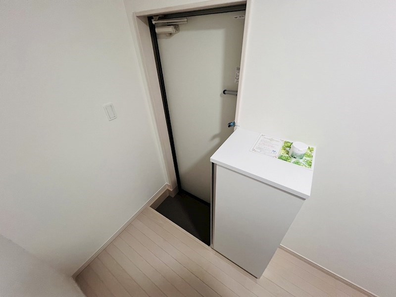 ジャスミンテラス五反野 玄関