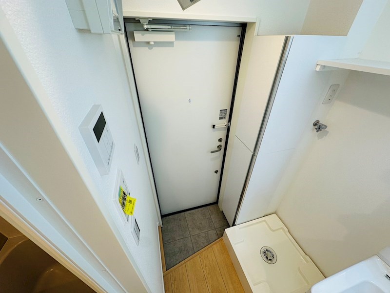 グラン西新井 玄関