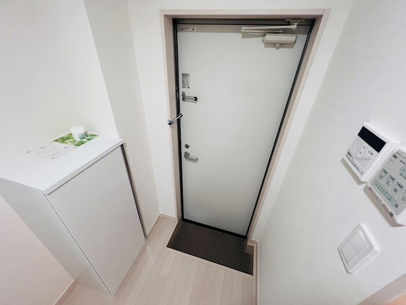 ジャスミンテラス五反野 玄関